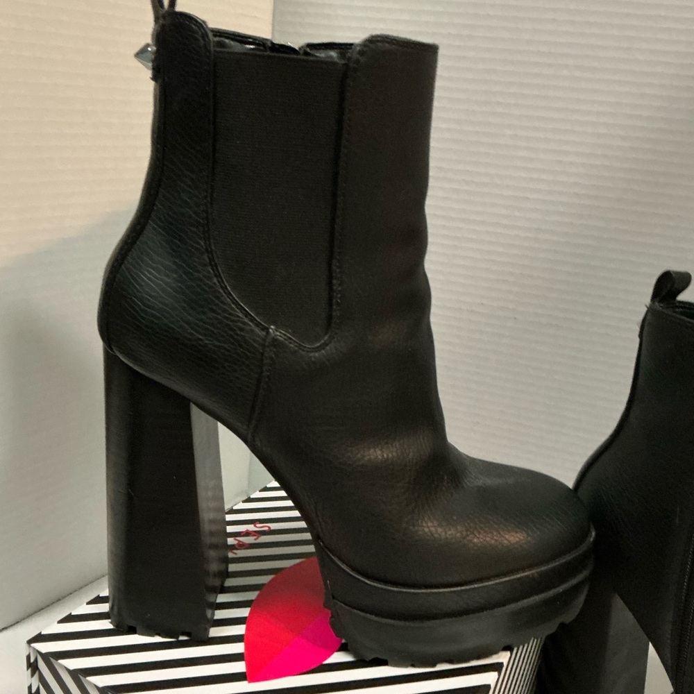 JLo ‘Margy’ Platform Booties